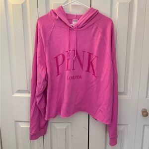 Women’s PINK hoodie